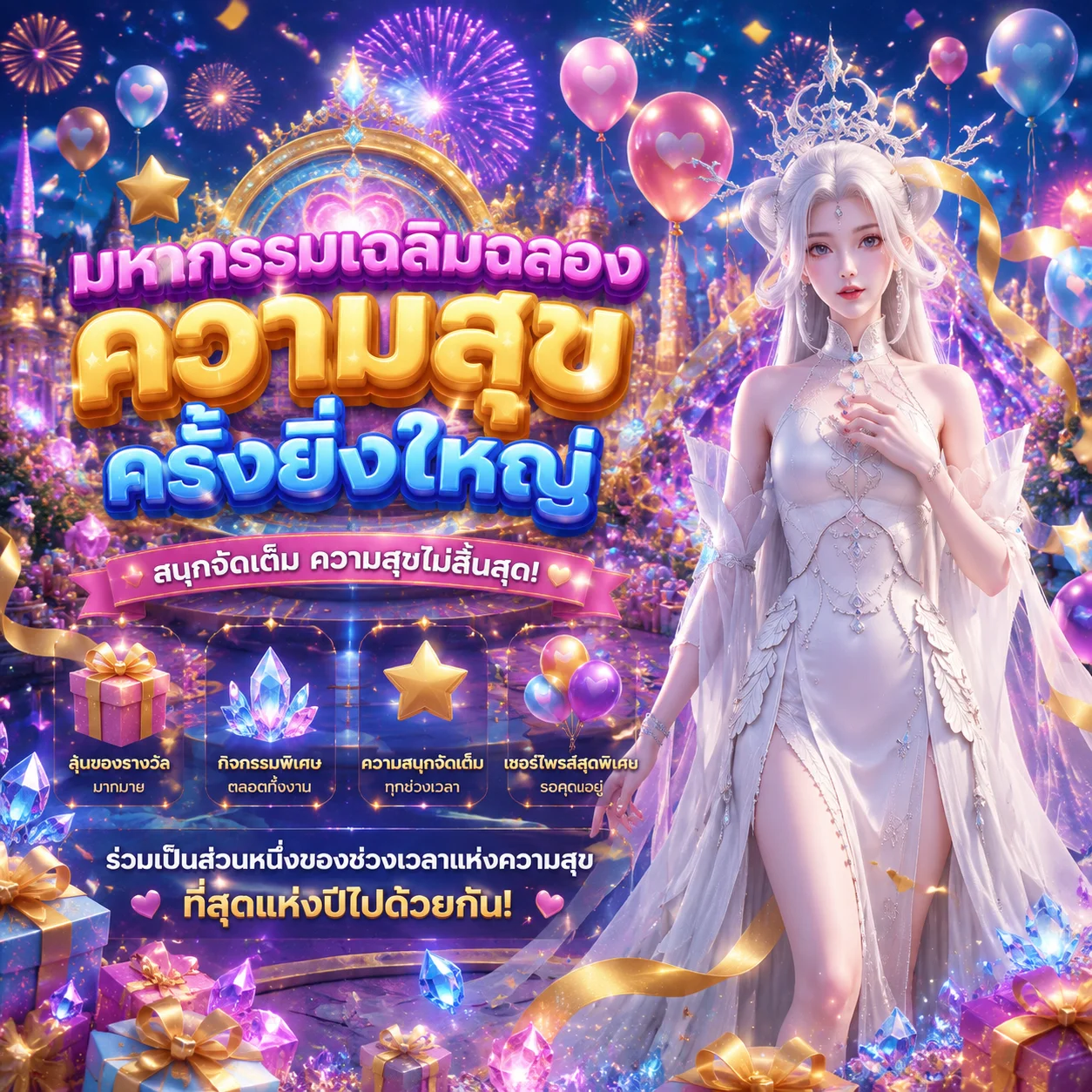 เกมสล็อต PG แตกง่ายบน Paris Slot